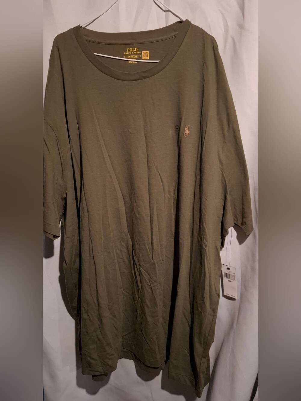 Polo by Ralph Lauren Olive Green Short Sleeve Crew Tee